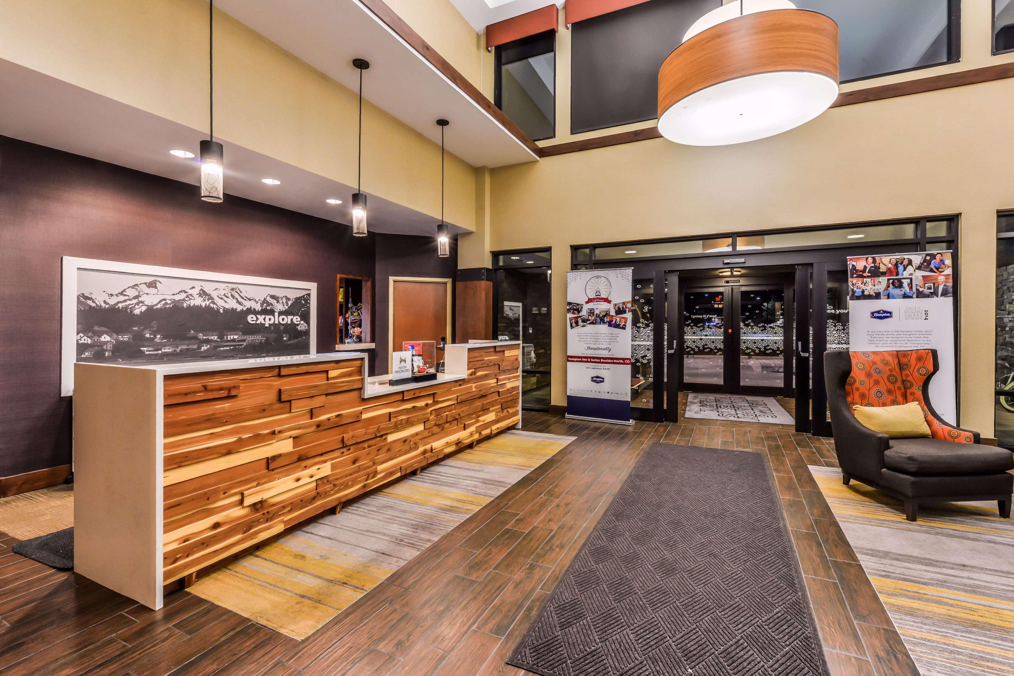 Hampton Inn & Suites Boulder North Exterior foto