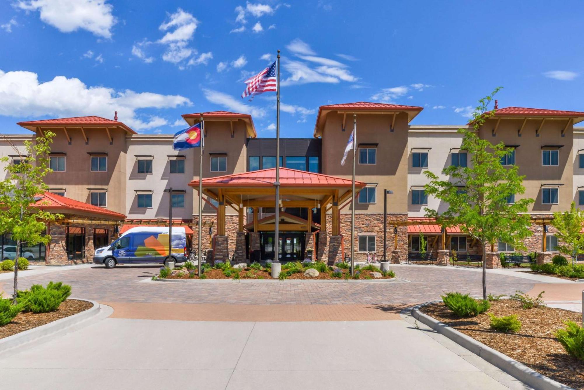 Hampton Inn & Suites Boulder North Exterior foto